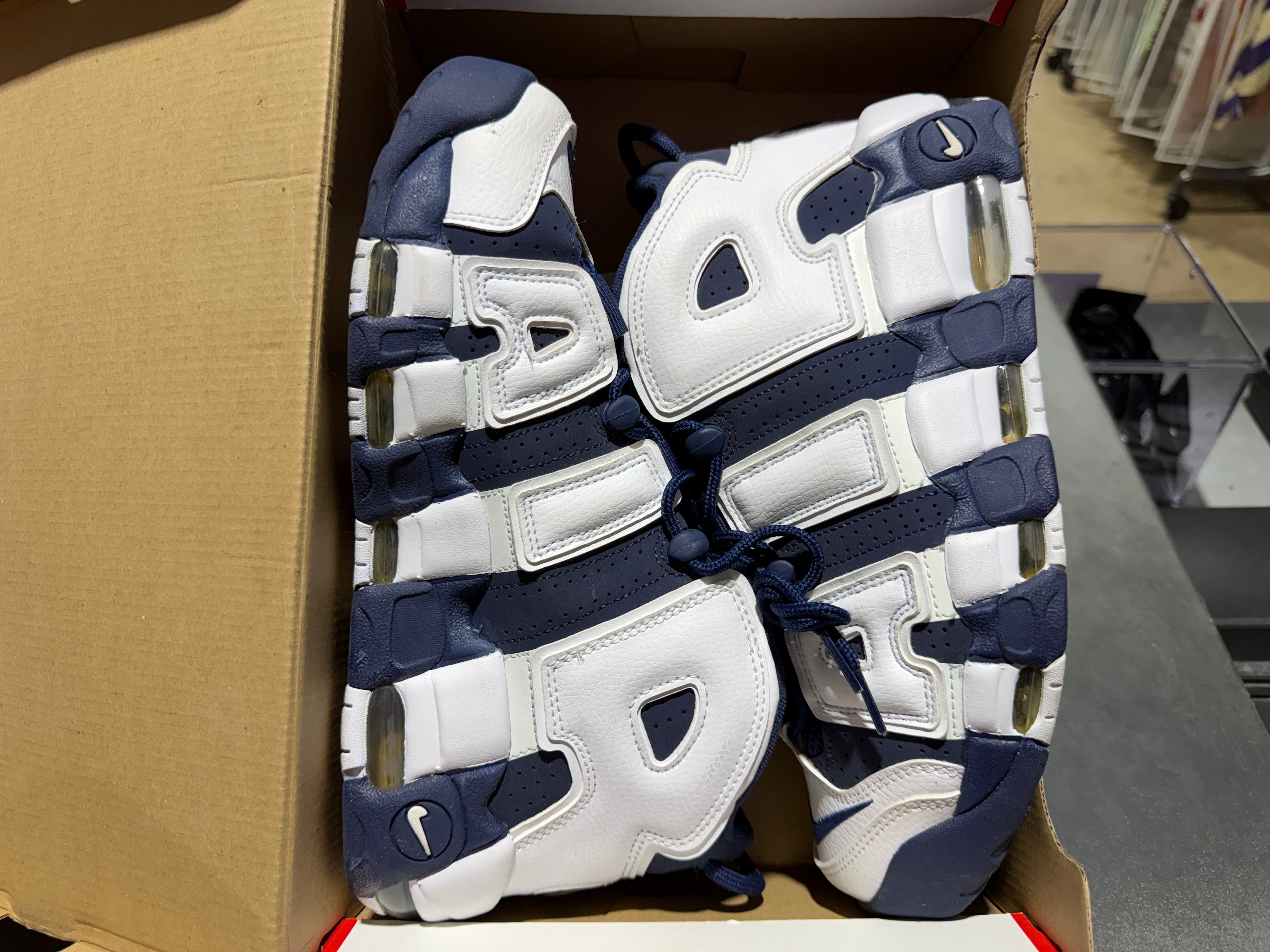 Nike Air More Uptempo - Olympic Size 9