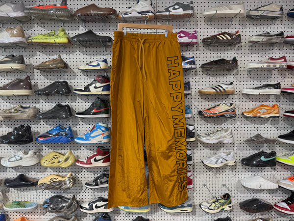 NEW HMDD Swish Pants - Yellow Size XL