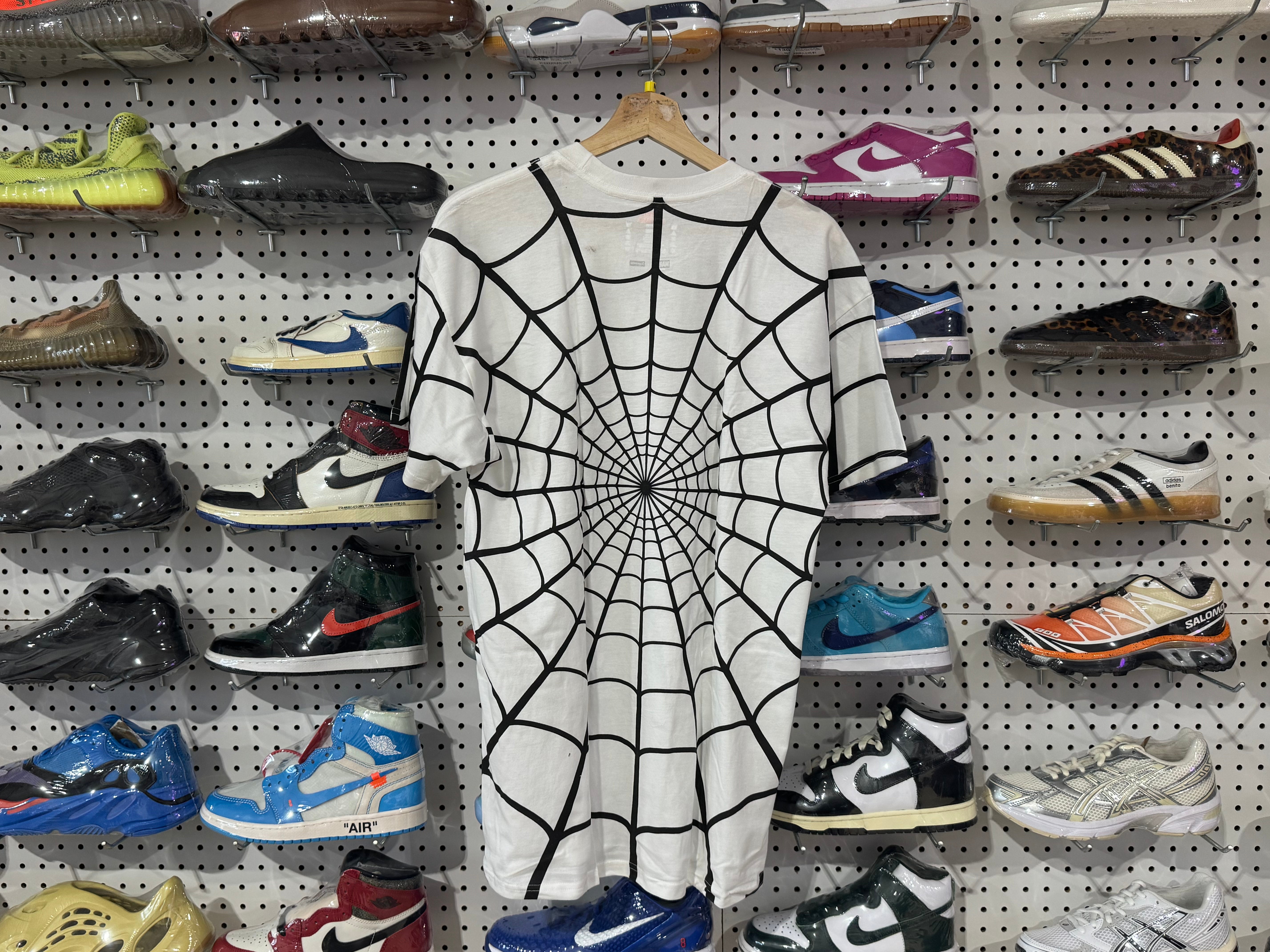 NEW Supreme x Hanes x Spider Man Tee - White Size Medium