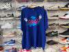 USED Stussy Late 200s Cloud Tee - Blue Size XXL