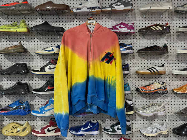 NEW HMDD What The H-Star Zip Up - Multi Size Large