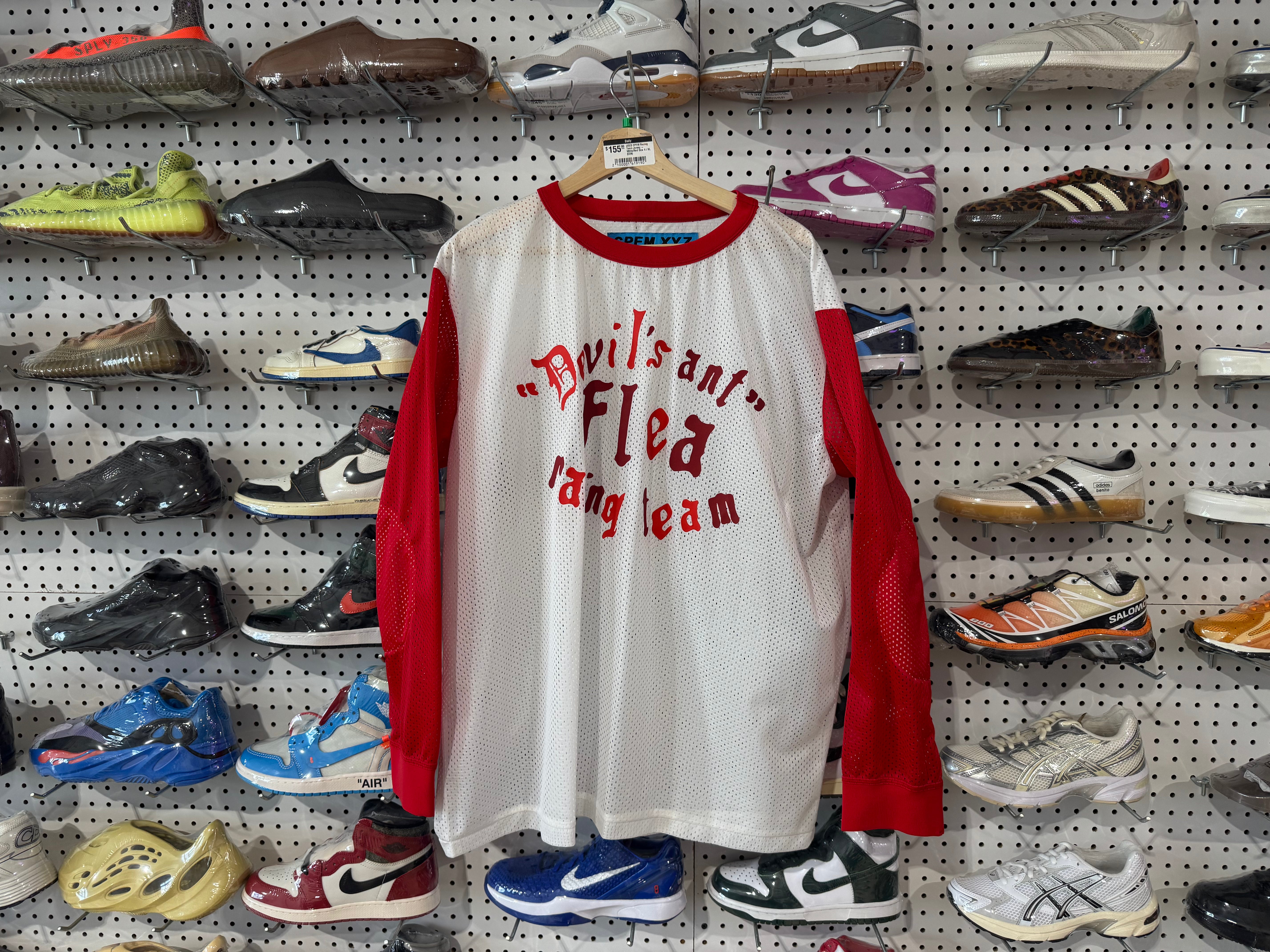 USED CPFM Racing Team Jersey - White/Red Size 4 / XL