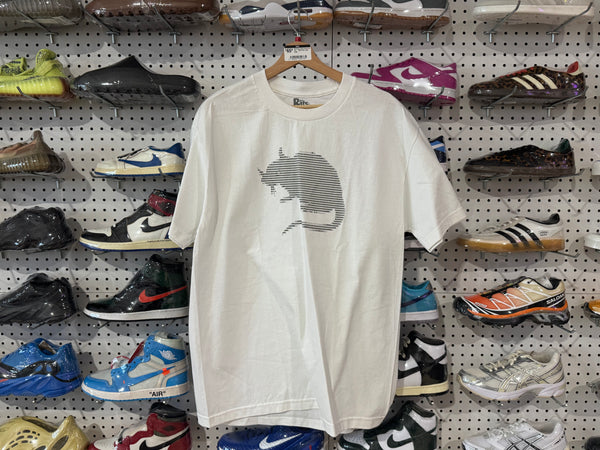 NEW Stray Rats Coding Rat Tee - White Size Large