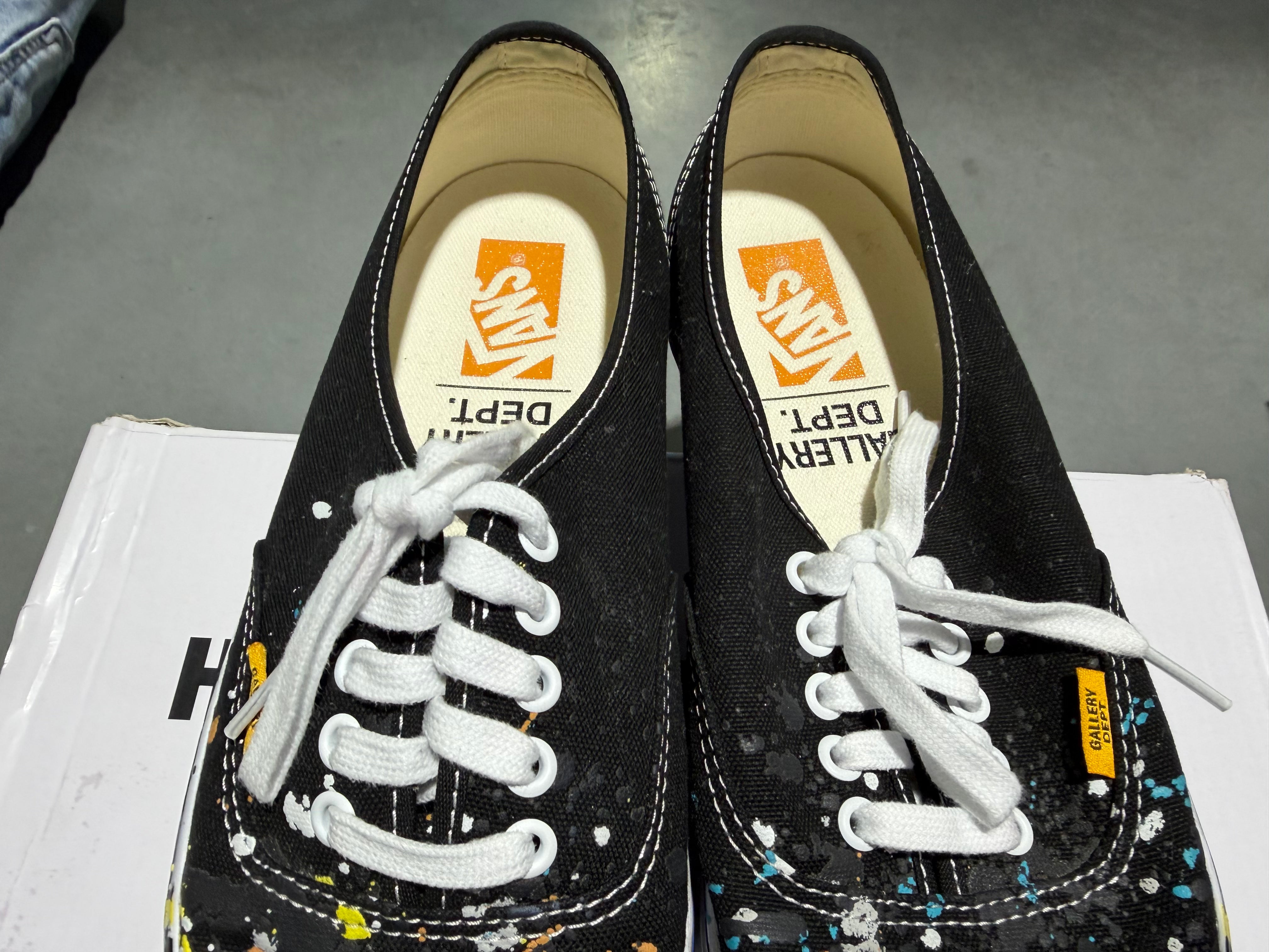 Vans Authentic Reissue 44 Gallery Dept. Art That Kills - Black Size 11.5