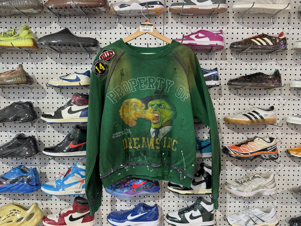 NEW Vale Hot Breathe Crewneck - Green Size Large