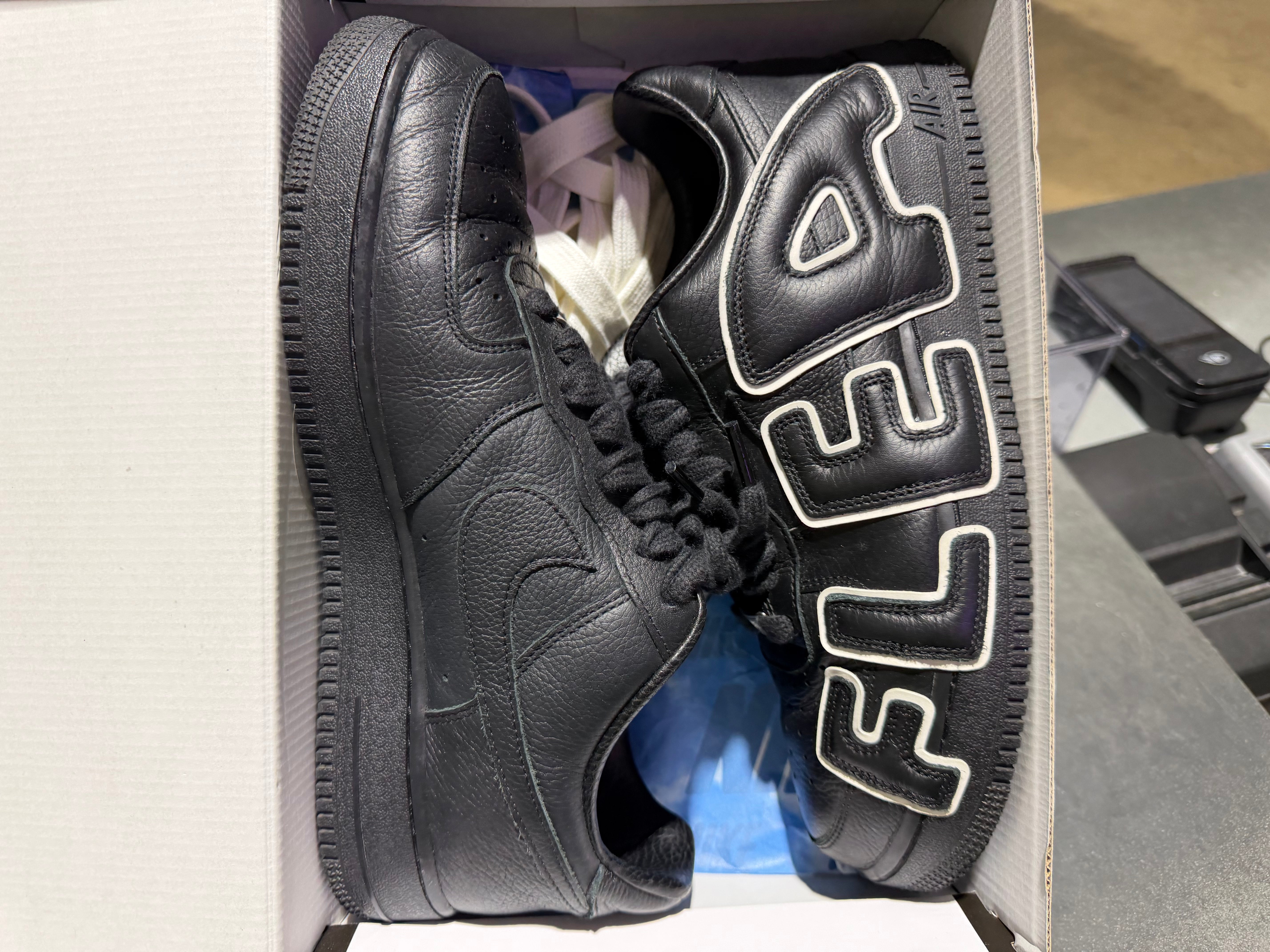 Nike Air Force 1 Low CPFM - Black Size 11