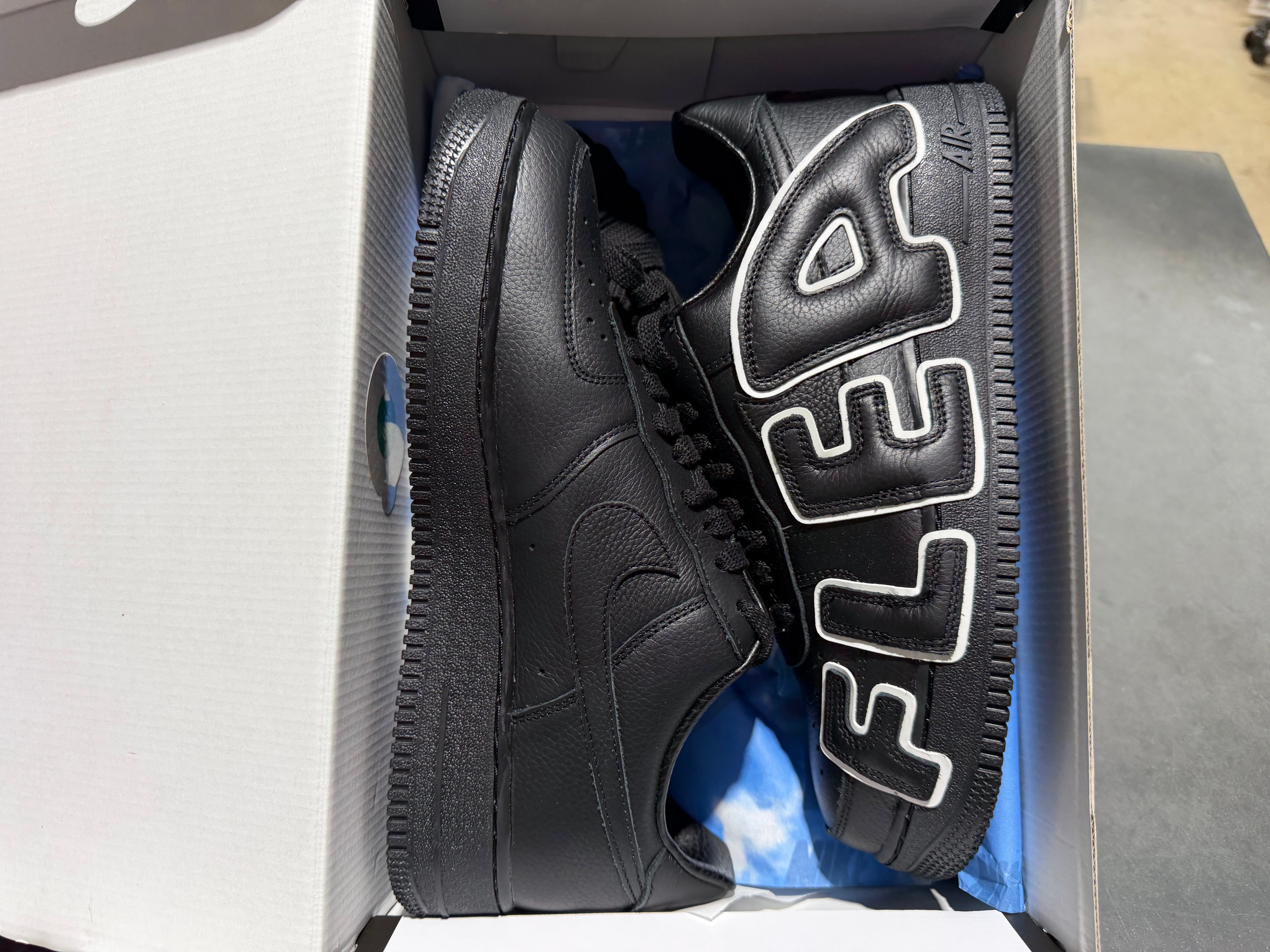 Nike Air Force 1 Low CPFM - Black Size 9.5