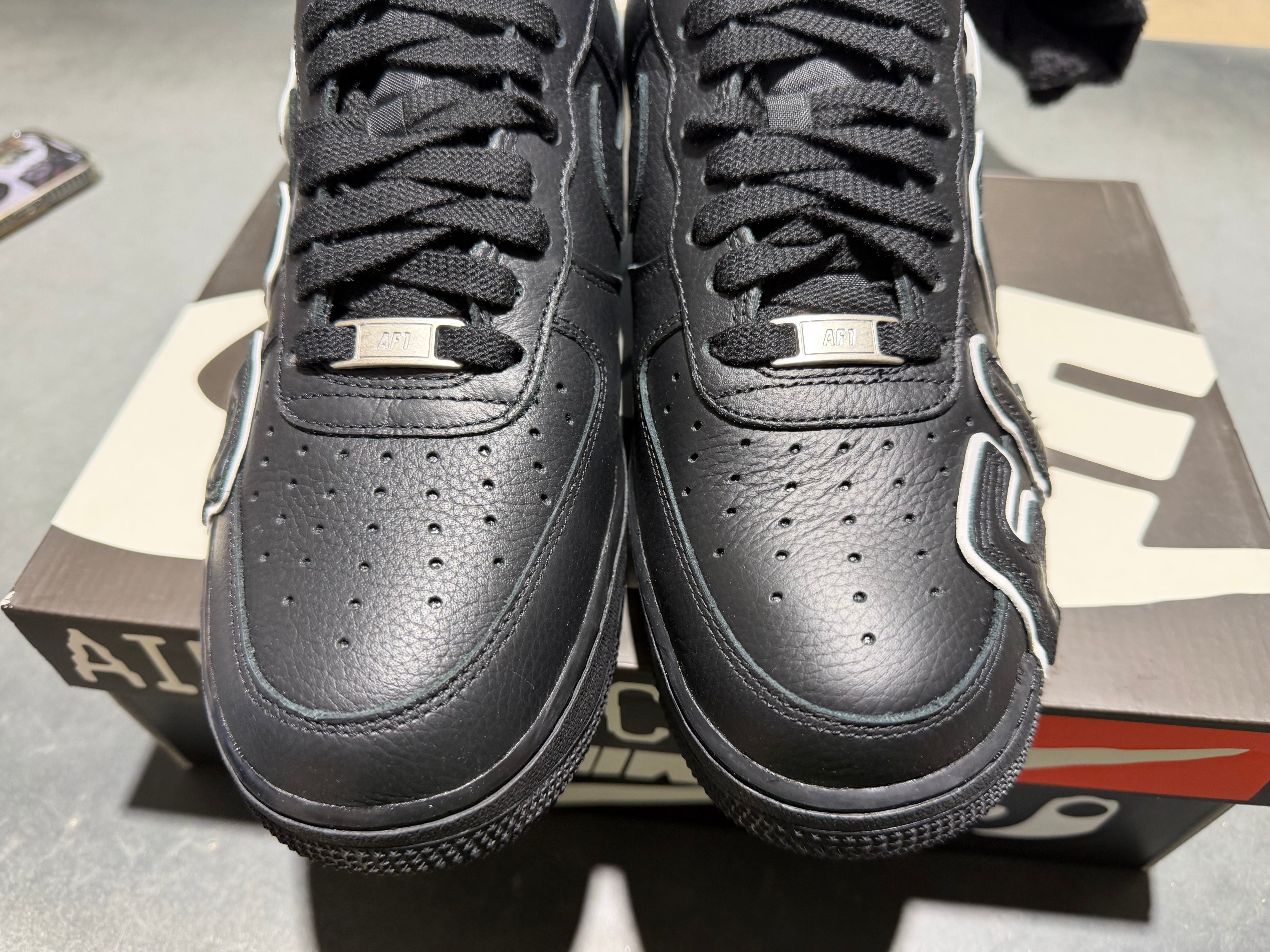 Nike Air Force 1 Low CPFM - Black Size 9.5