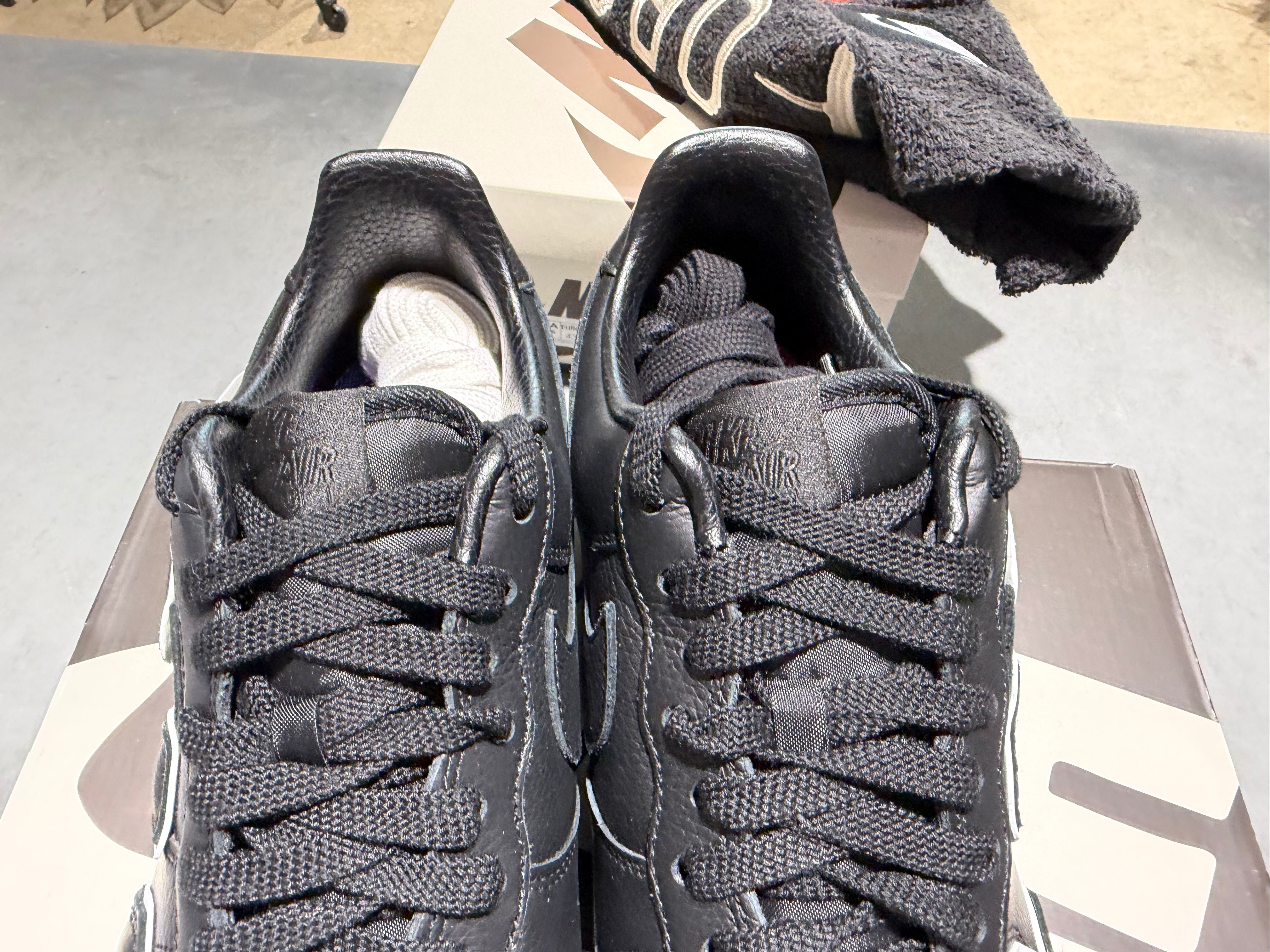 Nike Air Force 1 Low CPFM - Black Size 9.5