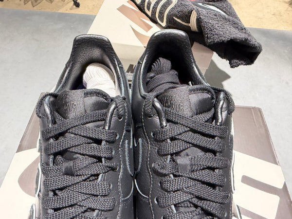 Nike Air Force 1 Low CPFM - Black Size 9.5