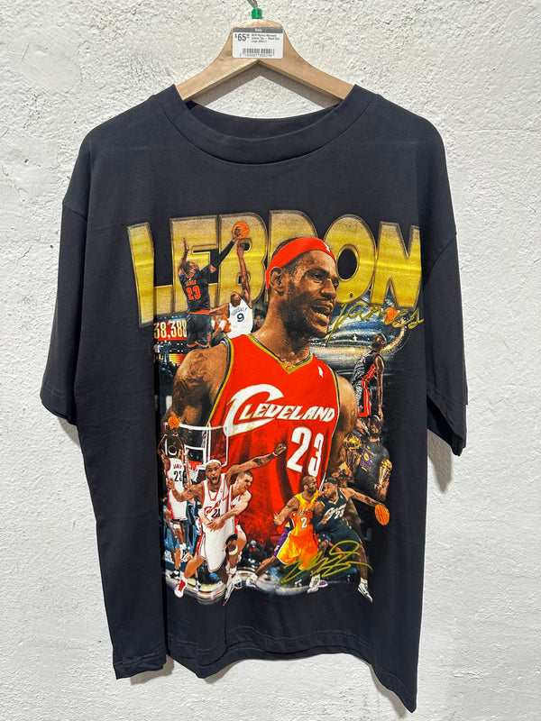 NEW Marino Morwood Lebron Tee - Black