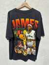 NEW Marino Morwood Lebron Tee - Black