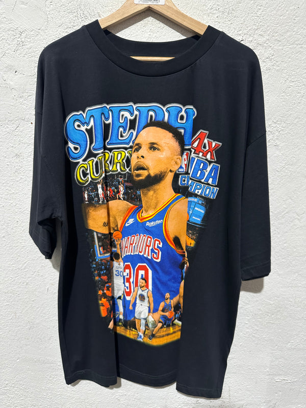 NEW Marino Morwood Steph Curry Tee - Black Size XXL