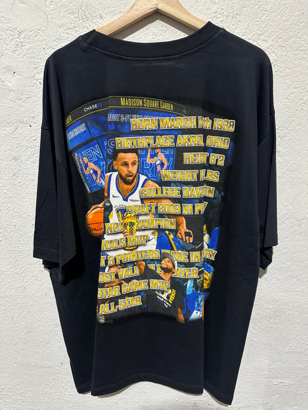 NEW Marino Morwood Steph Curry Tee - Black Size XXL