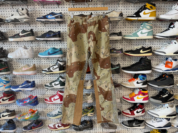 NEW Gallery Department La Flare Pants - Chocolate Chip Size 32