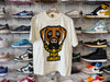 USED Human Made x Pop Smoke Shirt - White Size Large