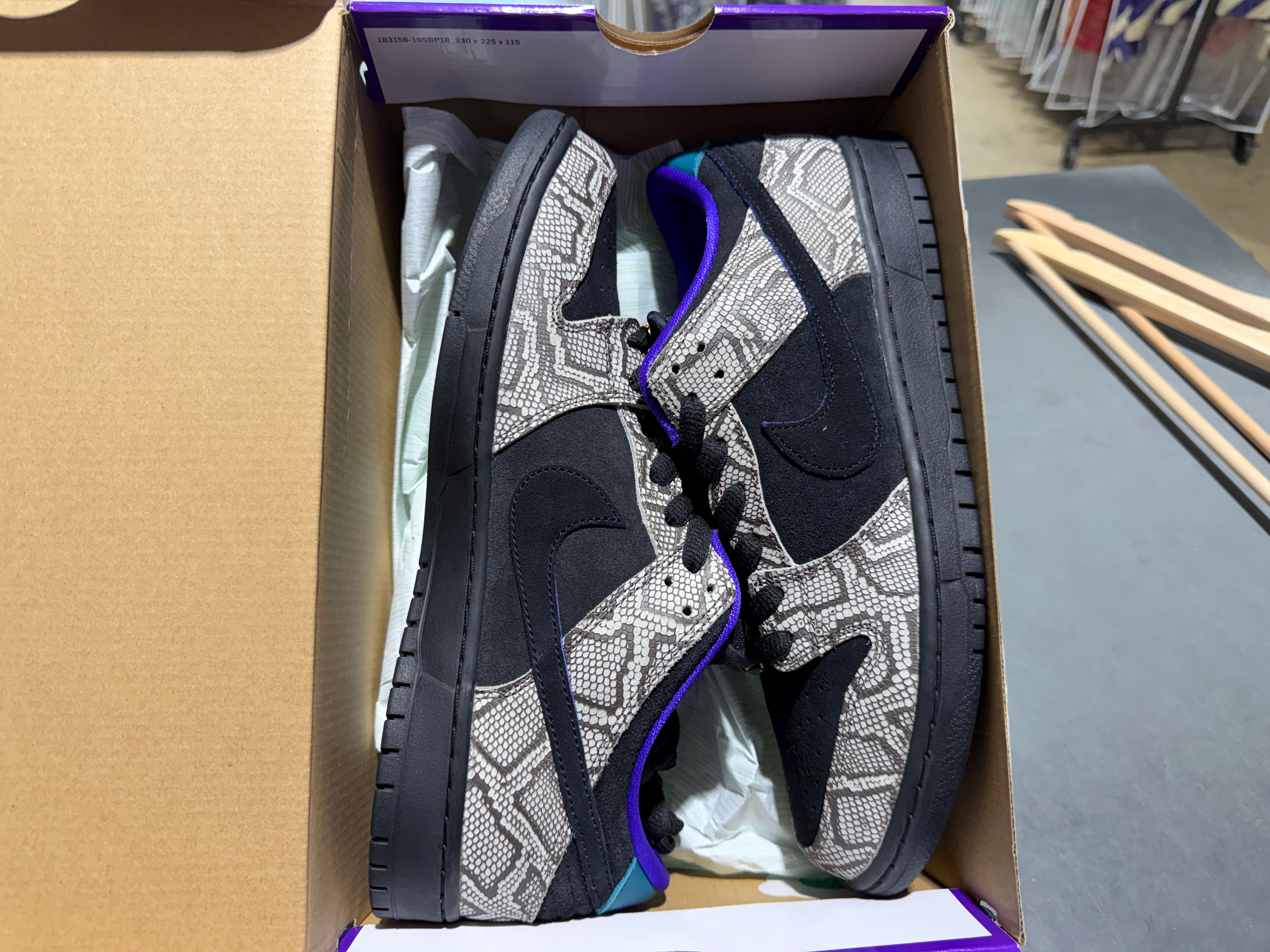 Nike SB Dunk Low - Dashawn Jordan Copperhead Size 12