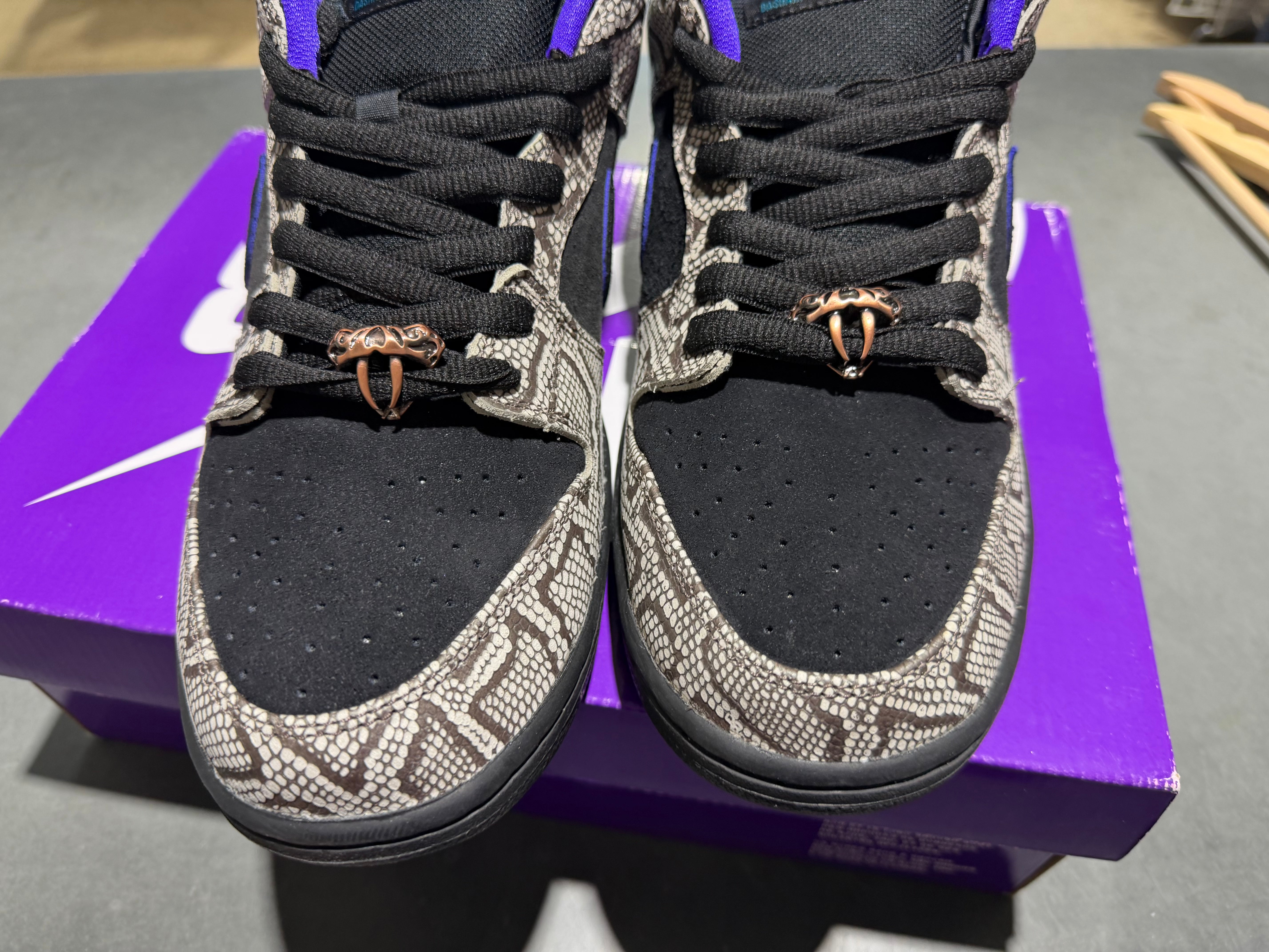 Nike SB Dunk Low - Dashawn Jordan Copperhead Size 12