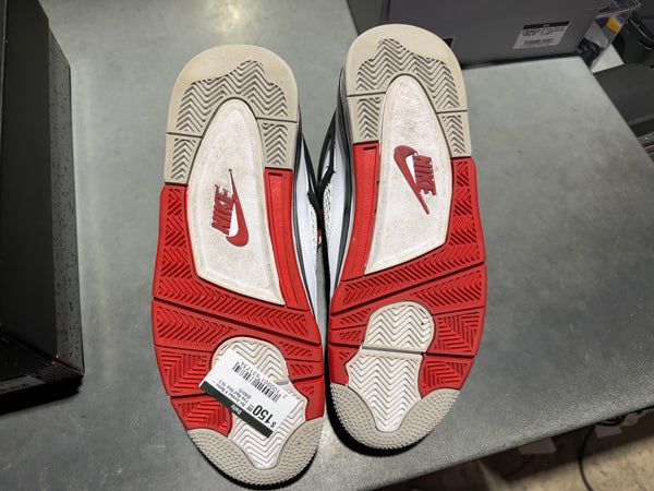 Air Jordan 4 Retro - Fire Red Size 10.5