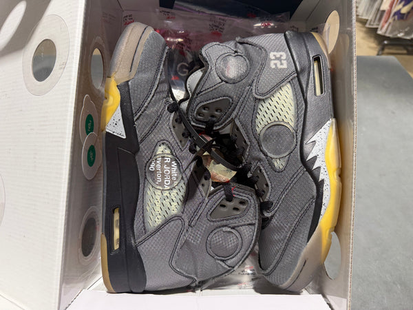 Air Jordan 5 Retro - Off-White/Muslin Size 9