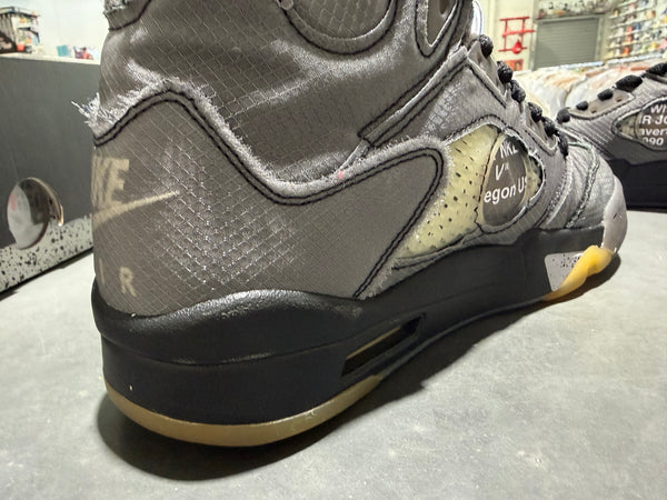 Air Jordan 5 Retro - Off-White/Muslin Size 9