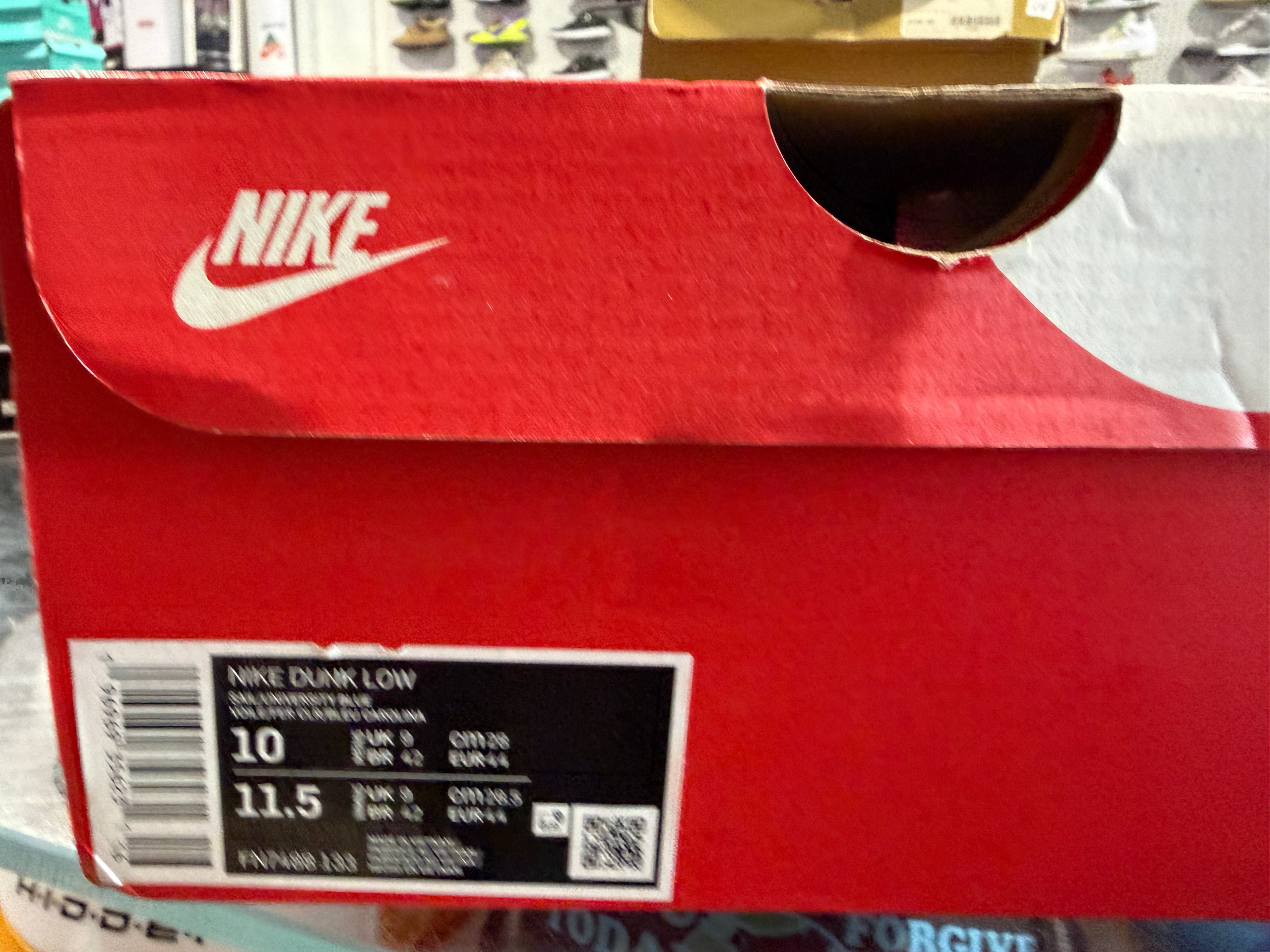 Nike Dunk Low - Athletic Department/Uni Blue Size 10