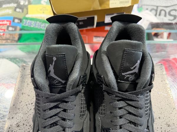 Air Jordan 4 Retro - Black Cat 2025 Size 11.5