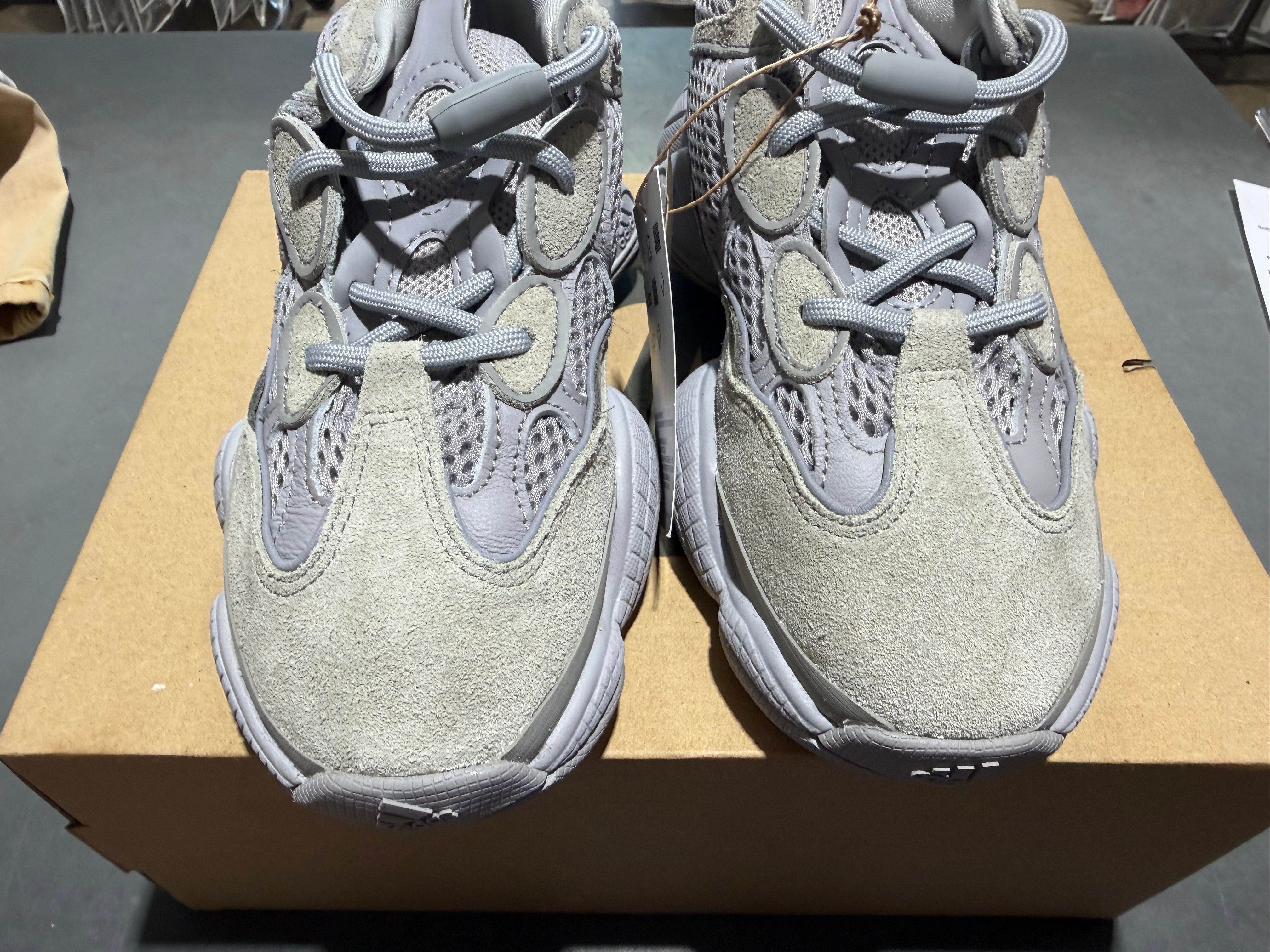 Adidas Yeezy 500 - Stone Salt Size 4.5