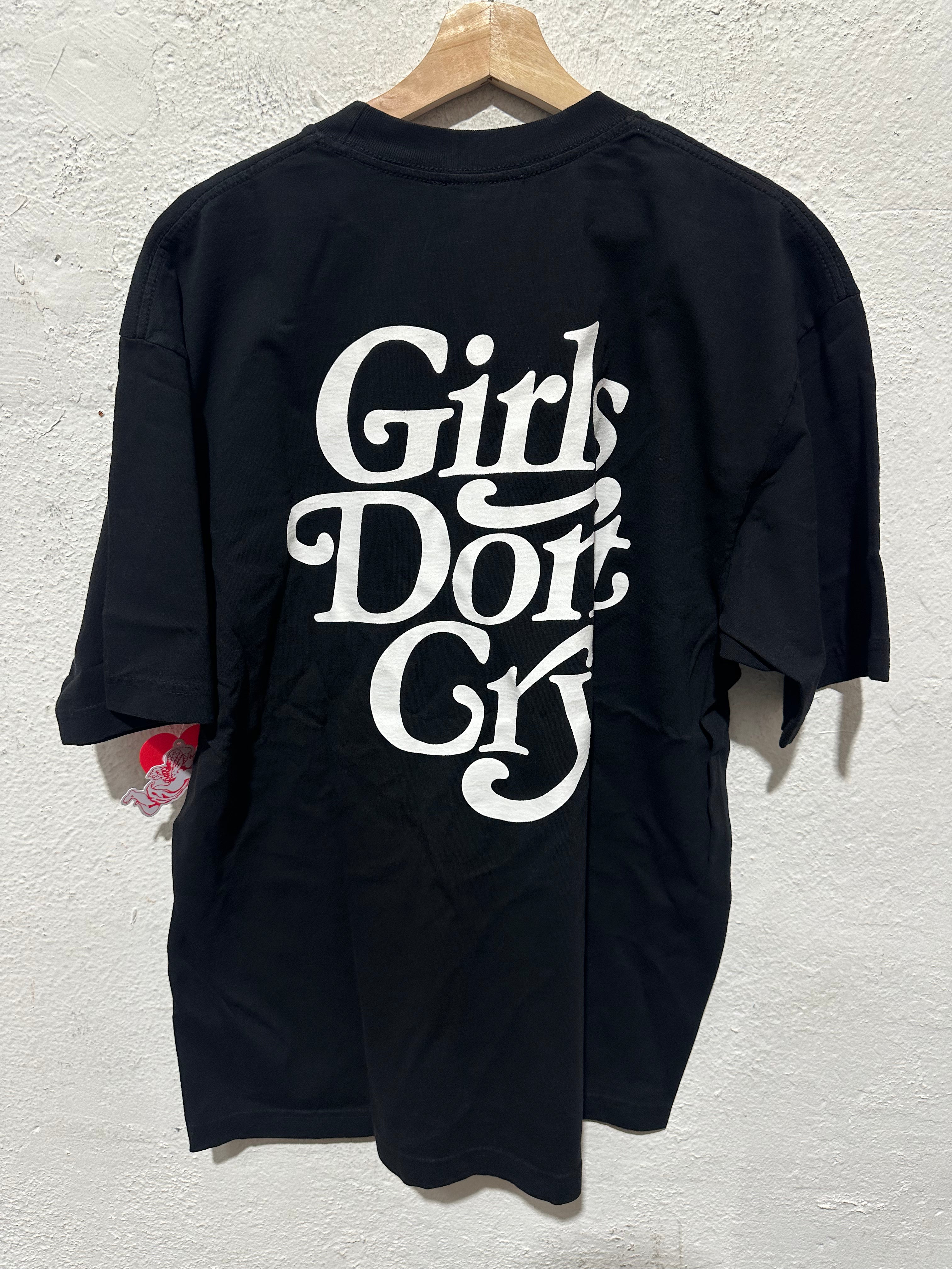 NEW Girls Dont Cry Tee - Black Size Large