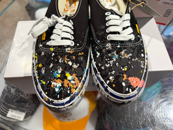 Vans Authentic Reissue 44 Gallery Dept. Art That Kills Black Size 10