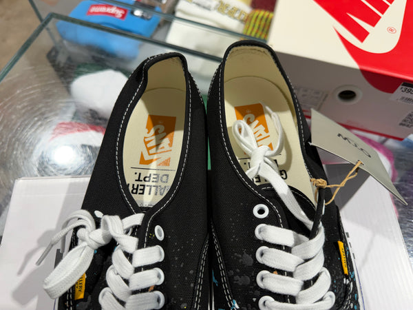 Vans Authentic Reissue 44 Gallery Dept. Art That Kills Black Size 10