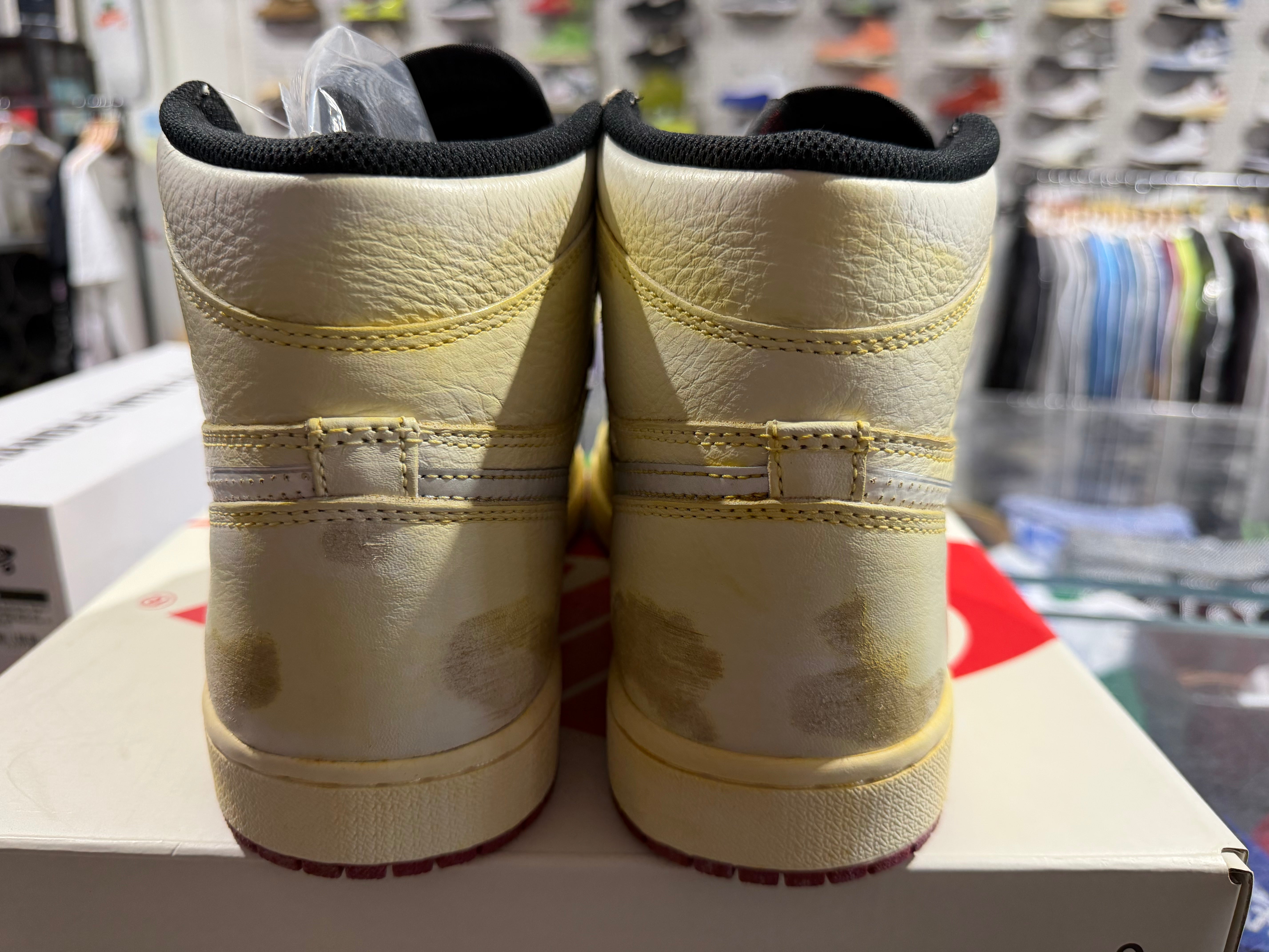 Air Jordan 1 Retro High - Nigel Sylvester Size 9.5