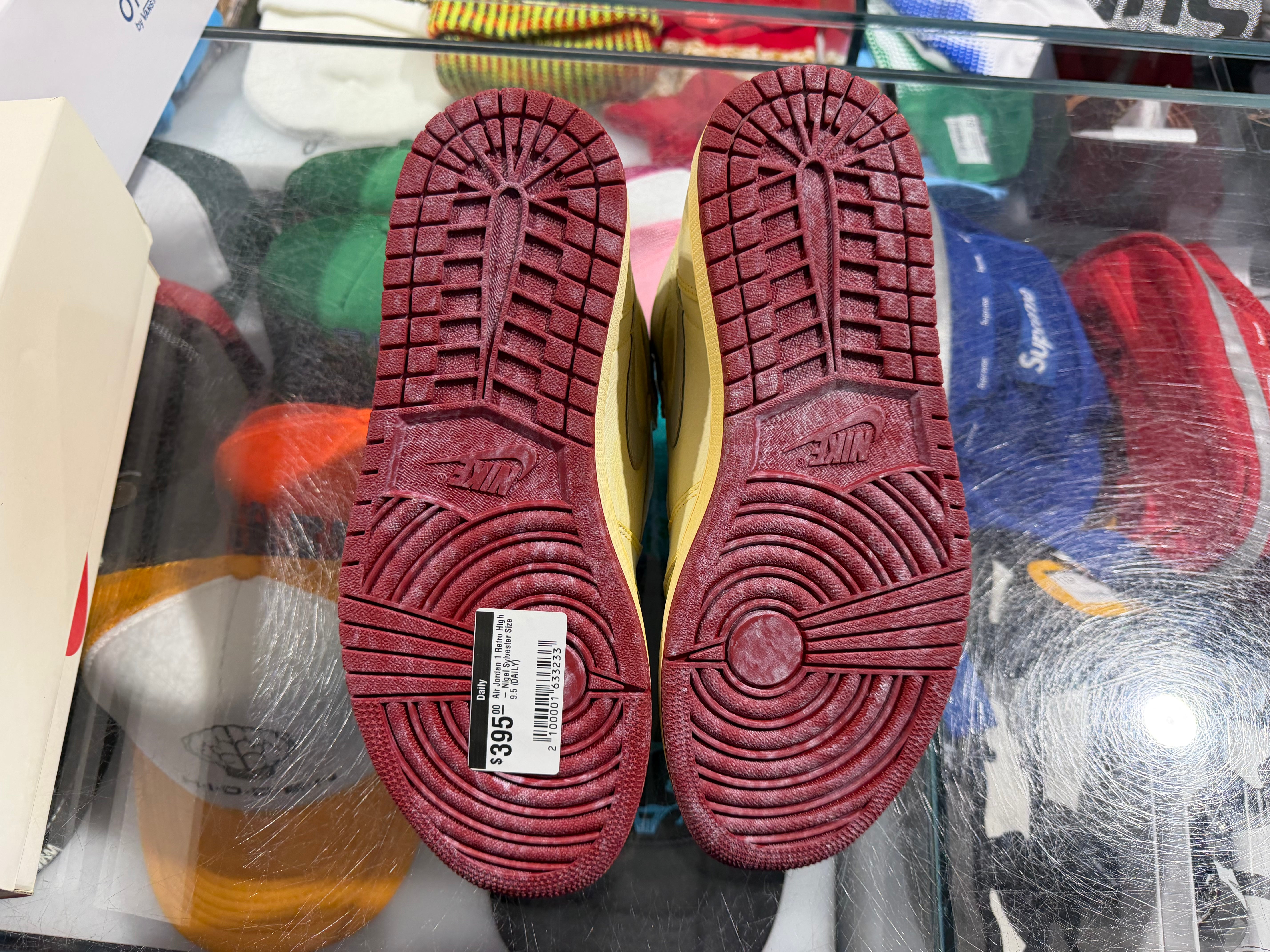 Air Jordan 1 Retro High - Nigel Sylvester Size 9.5