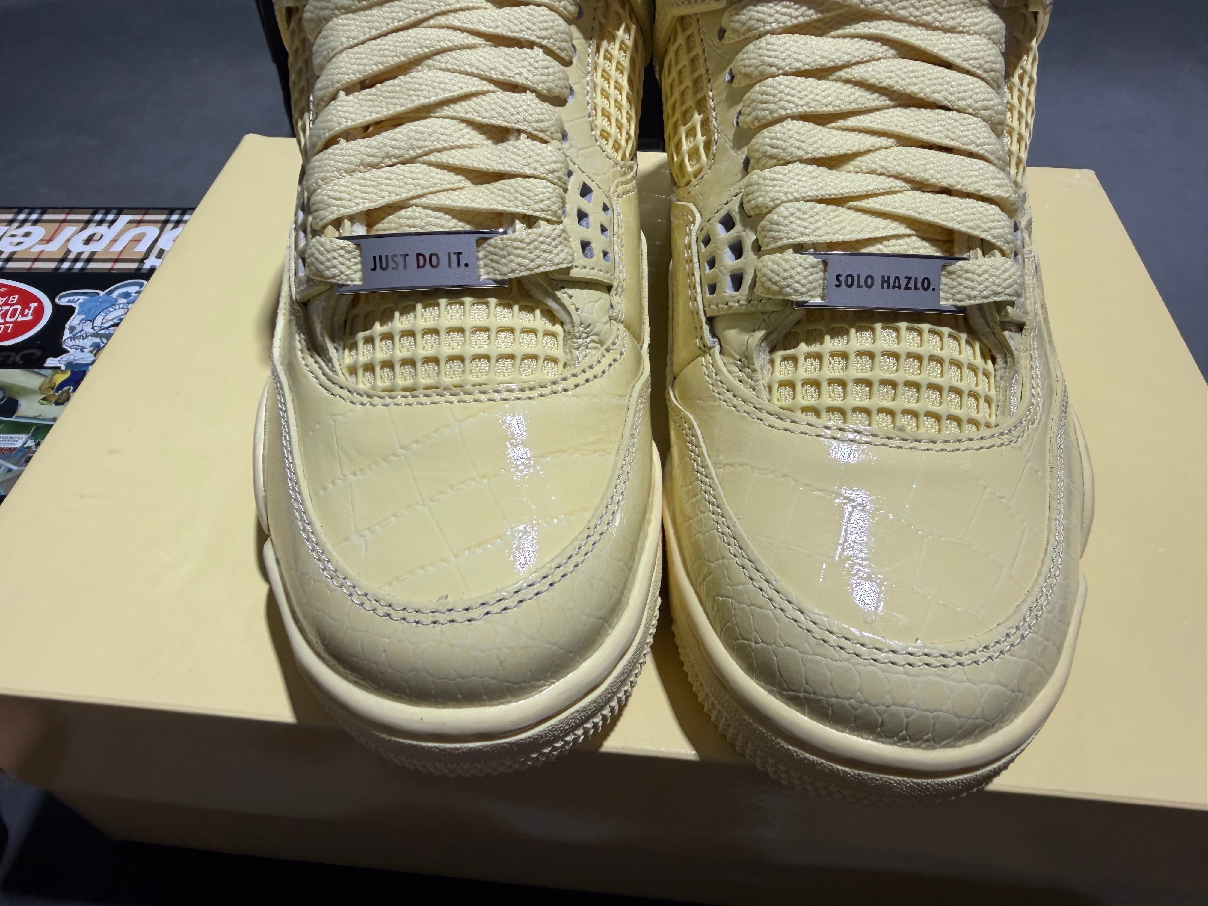 Air Jordan 4 Retro OG SP - J Balvin/Lemonade Size 5