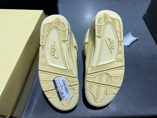 Air Jordan 4 Retro OG SP - J Balvin/Lemonade Size 5