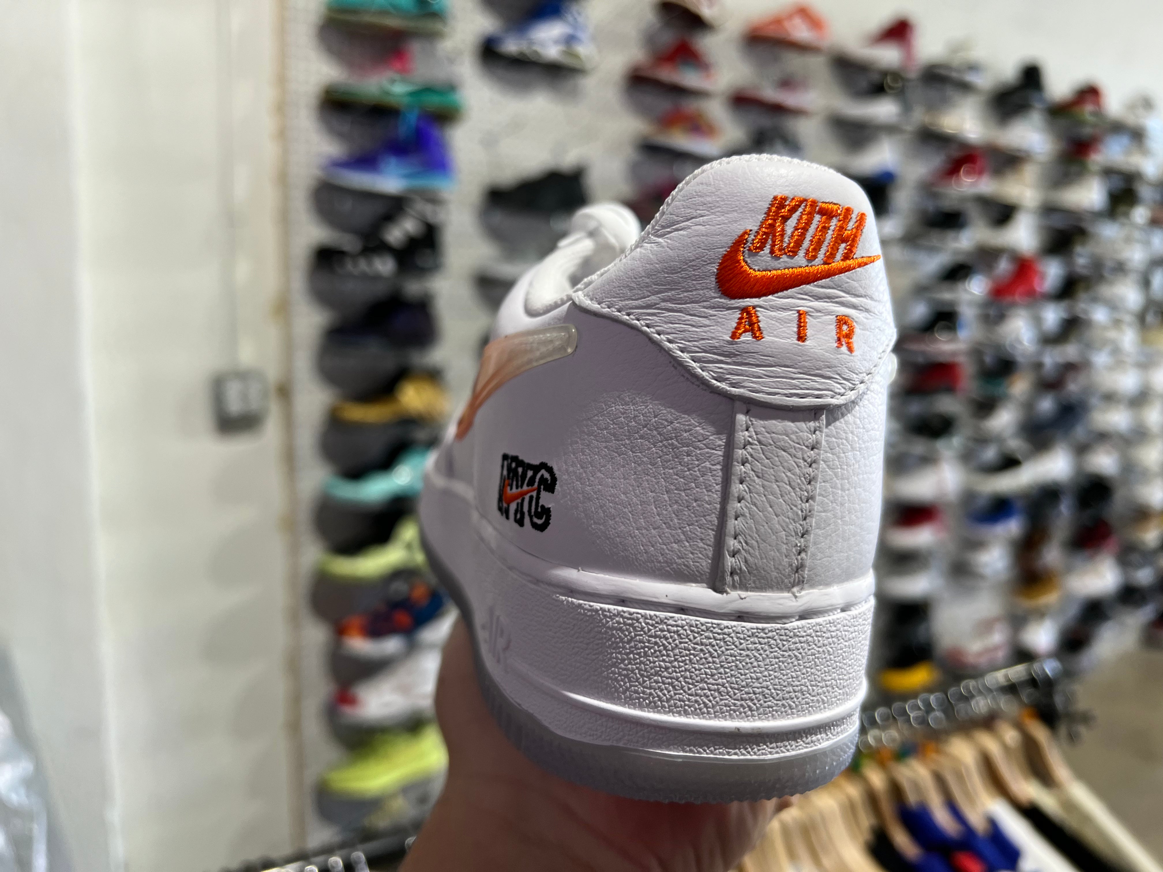 Nike Air Force 1 Low - Kith Knicks Home Size 9