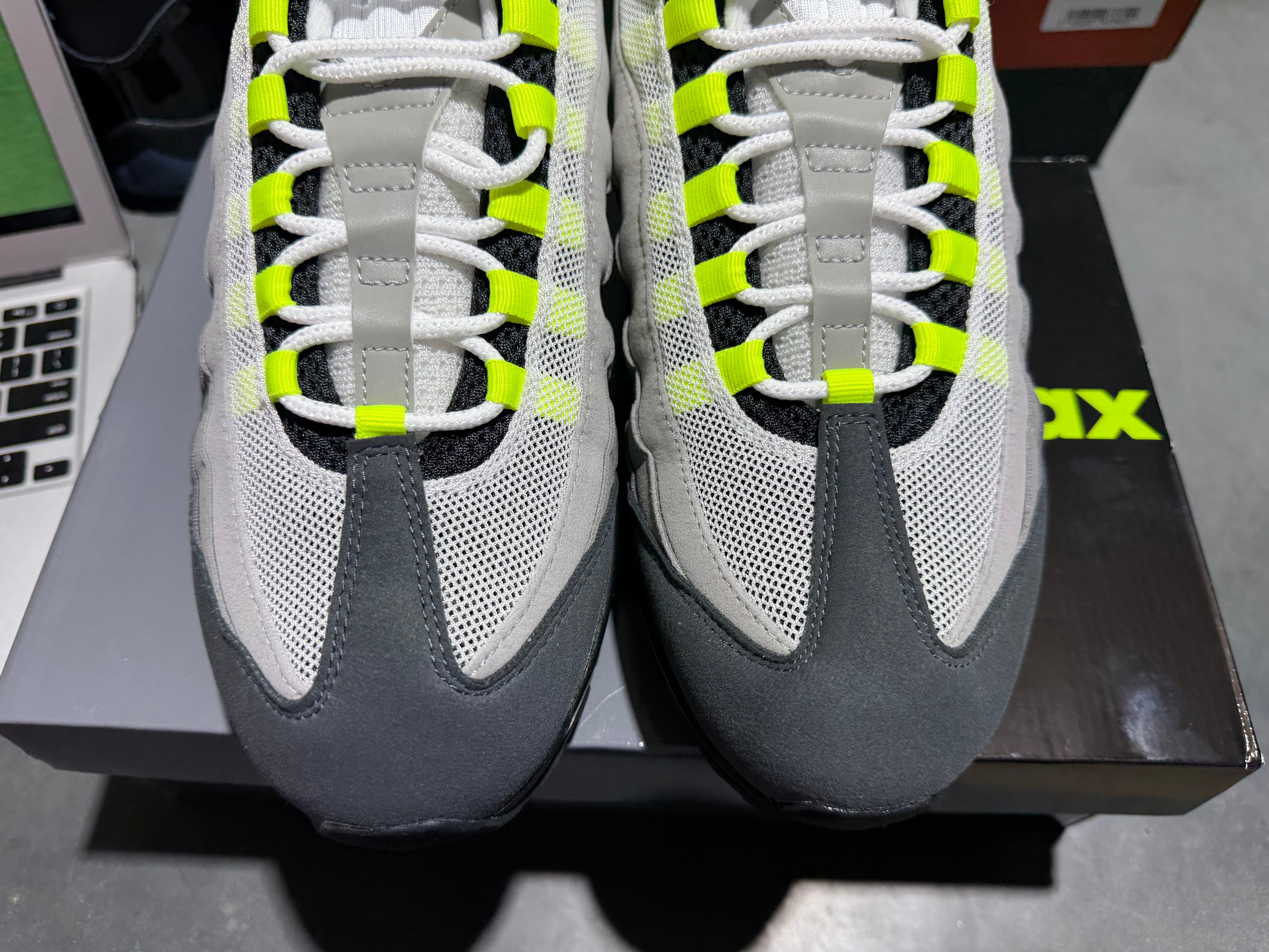 Nike Air Max 95 OG - Big Bubble Neon 2025 Size 11