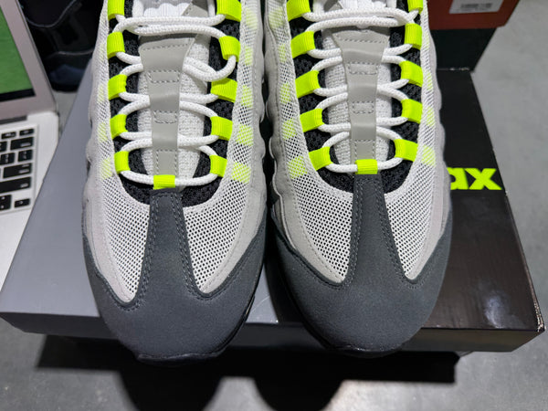 Nike Air Max 95 OG - Big Bubble Neon 2025 Size 11