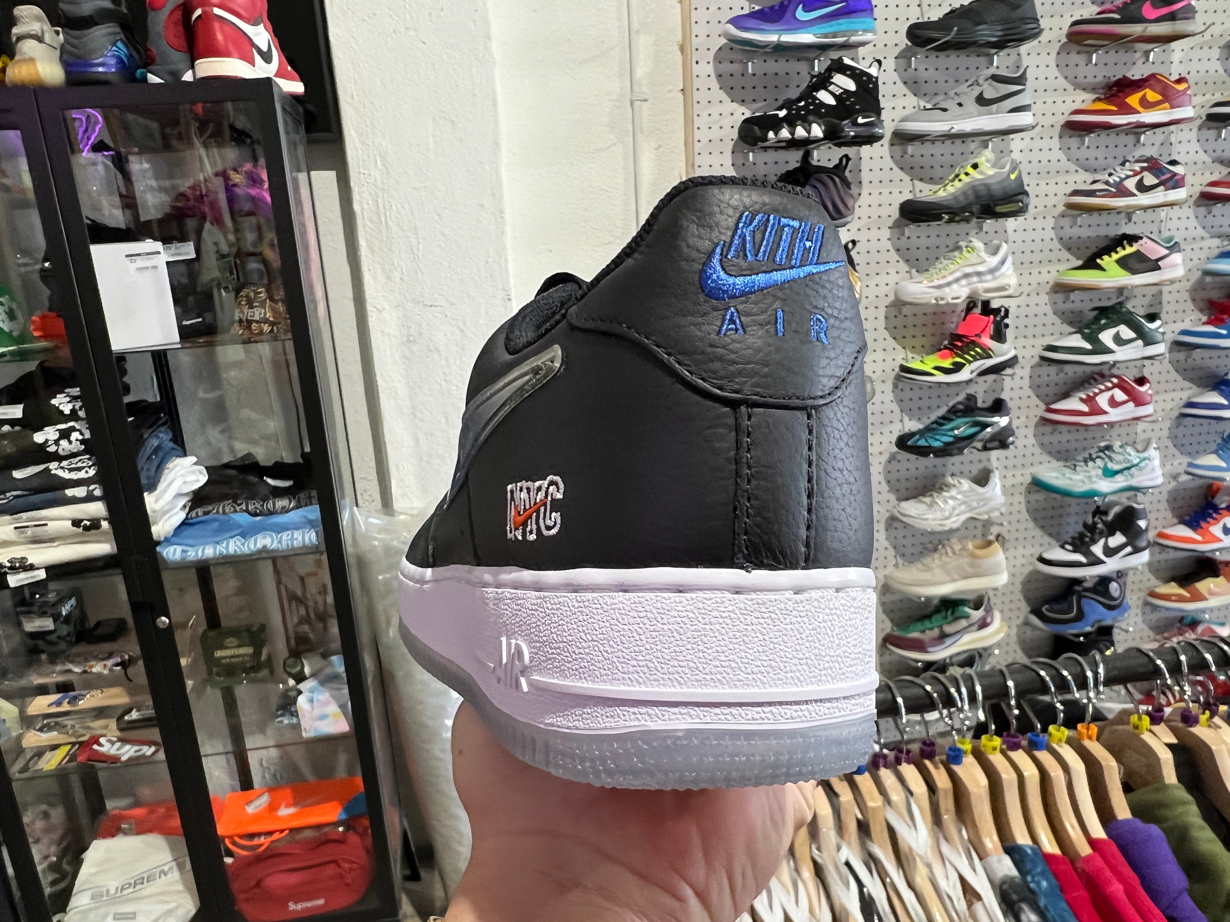 Nike Air Force 1 Low - Kith Knicks Away Black