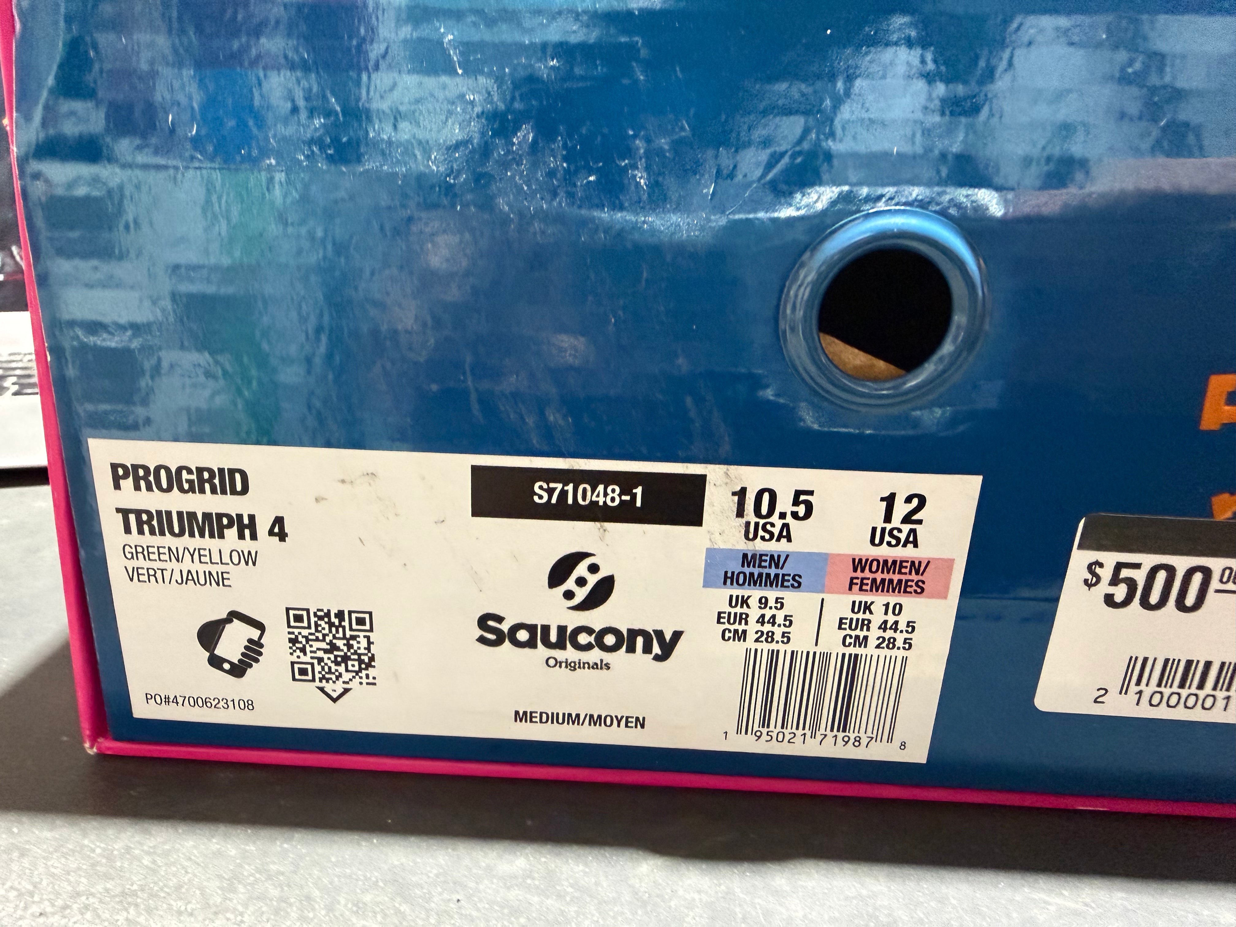 Saucony ProGrid Triumph 4 - Westside Gunn Super Flygod Size 10.5