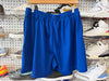 USED Eric Emanuel EE Shorts - Blue/Yellow - Size XXL