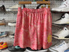 USED Eric Emanuel EE Tie Die Shorts - Pink/Yellow - Size XL