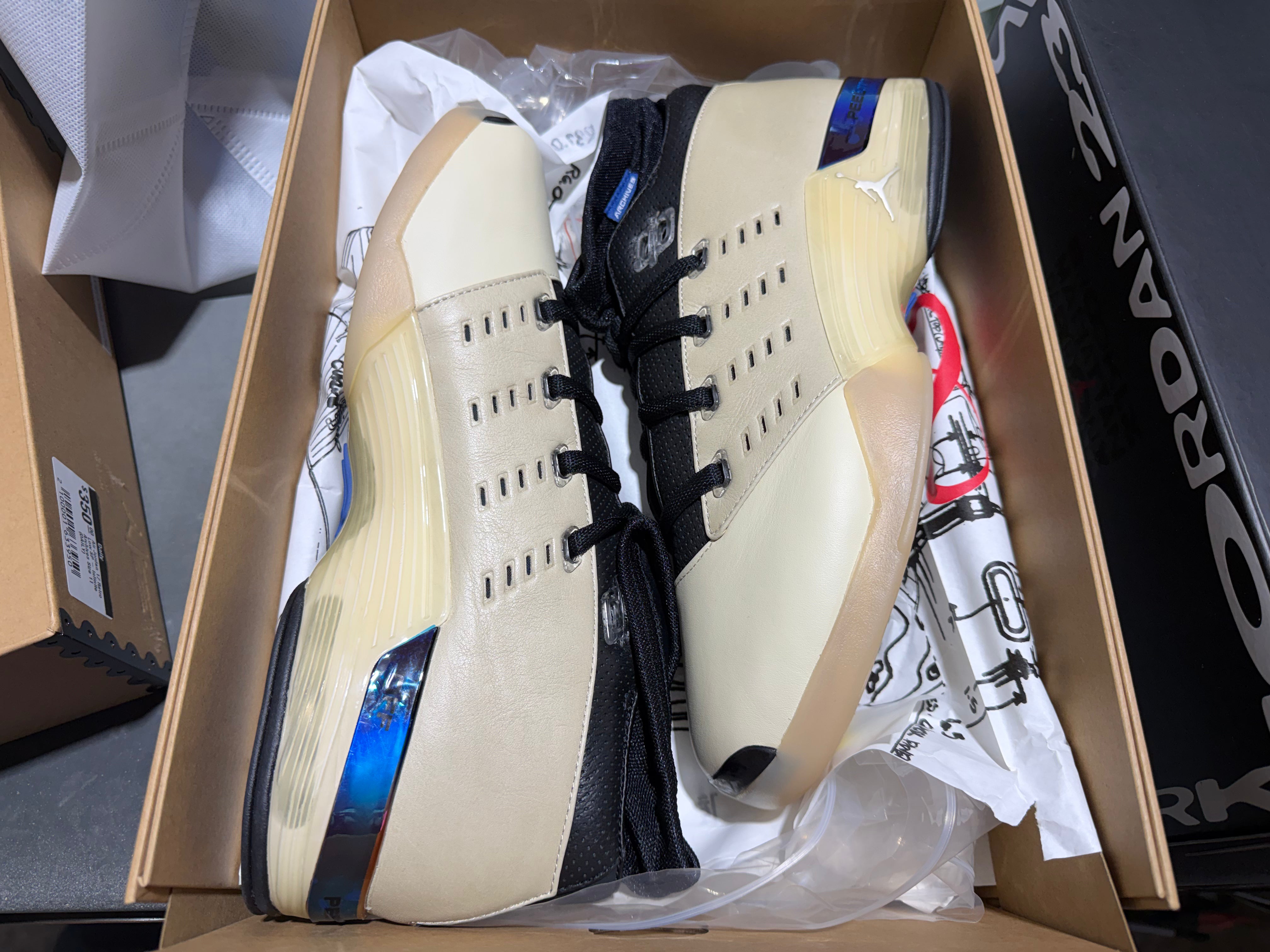 Air Jordan 17 Retro Low SP - Infinite Archives Size 11