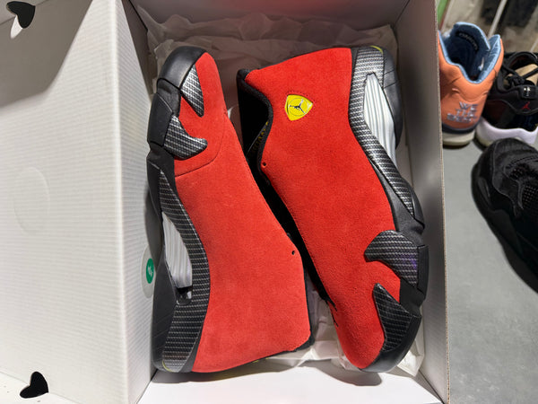 Air Jordan 14 Retro - Ferrari Size 9.5