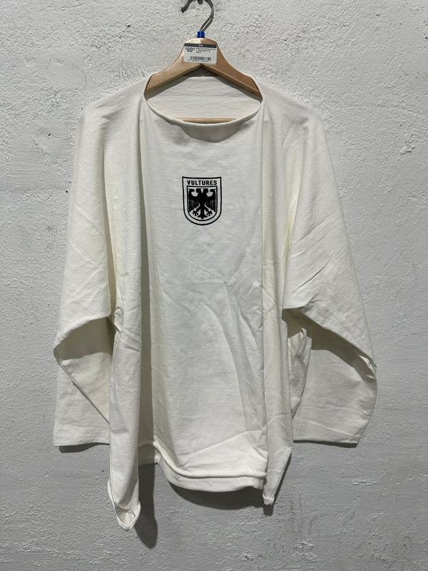NEW YZY Vultures L/S Tee - White