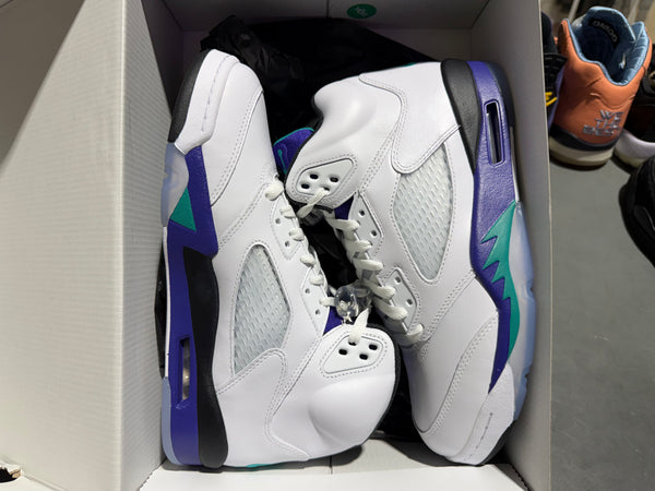 Air Jordan 5 Retro OG - Grape 2025 Size 9.5