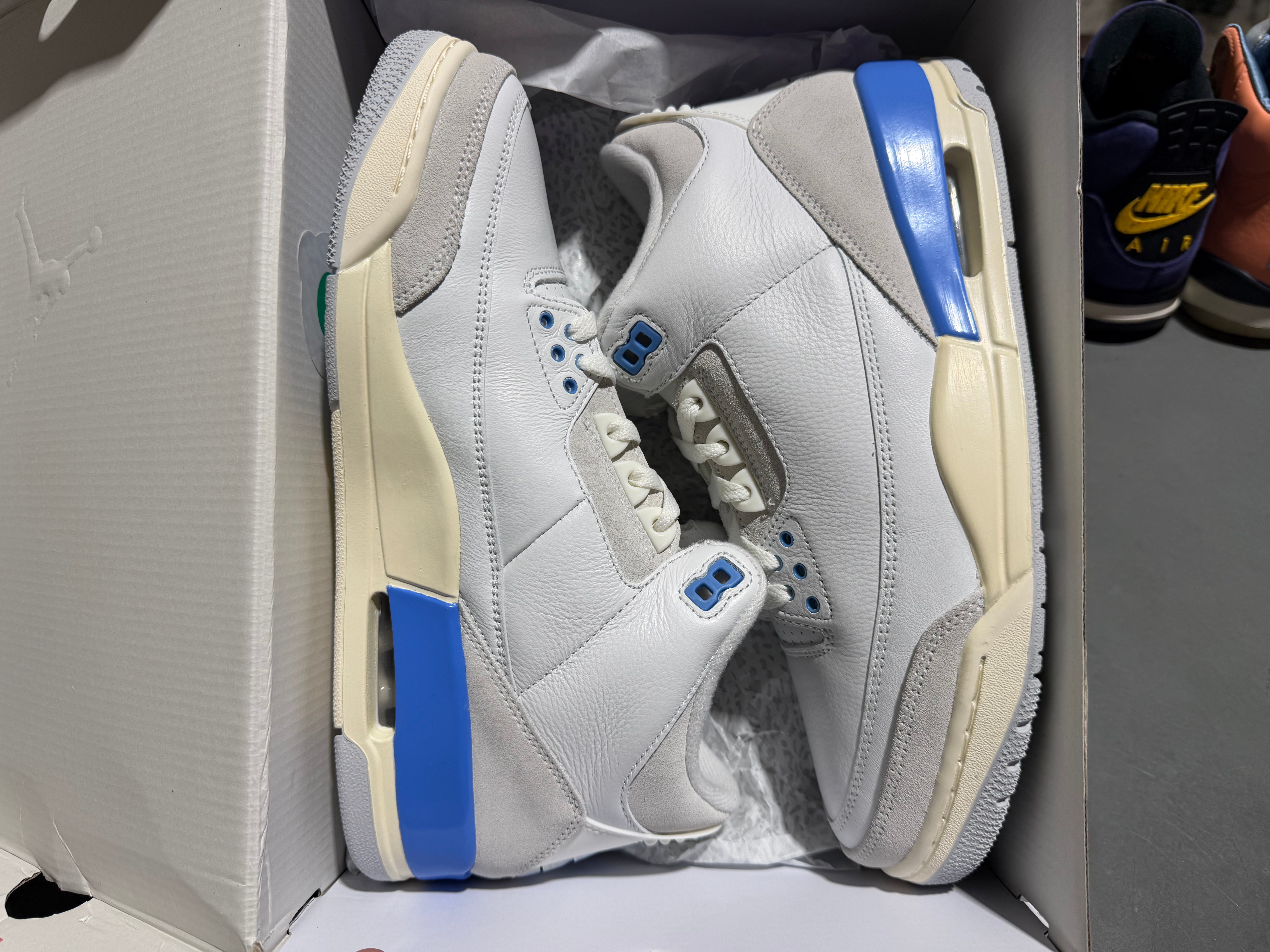 Air Jordan 3 Retro - Lucky Shorts Size 9.5