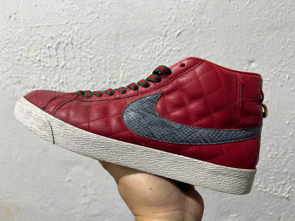 Nike Blazer SB Supreme - Red  Size 9.5