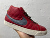 Nike Blazer SB Supreme - Red  Size 9.5