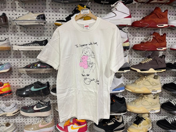 NEW Supreme Paris Tee FW26 - White Size Medium